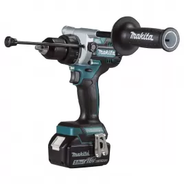 Aku bezuhlíkový příklepový šroubovák Li-ion LXT 18V/2x5,0Ah Makpac Makita DHP486RTJ