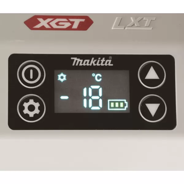 Aku termobox 50l Li-ion XGT/LXT 18/40V bez aku Makita CW002GZ01