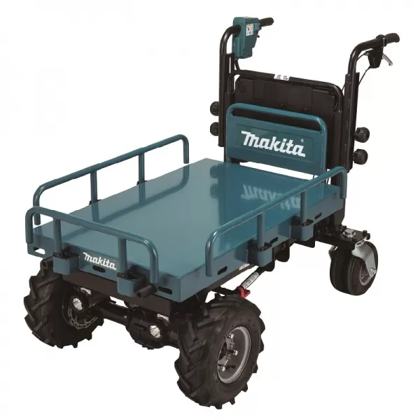 Aku přepravní vozík Li-ion LXT 2x18V bez aku Makita DCU601Z