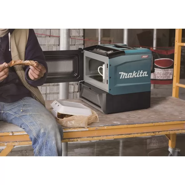 Aku mikrovlnná trouba Li-ion XGT 40V bez aku Makita MW001GZ