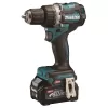 Aku bezuhlíkový vrtací šroubovák Li-ion XGT 2x40V/2,0 Ah Makita DF002GA201