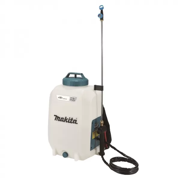 Aku postřikovač 15 l Li-ion LXT 18V bez aku Makita DUS158Z