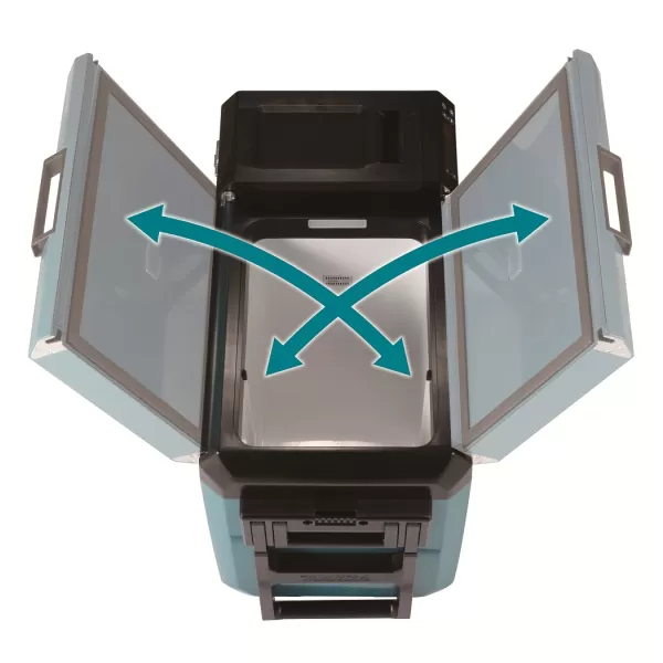 Aku chladící a ohřívací box 29l Li-ion XGT 40V / LXT 18V bez aku Makita CW004GZ