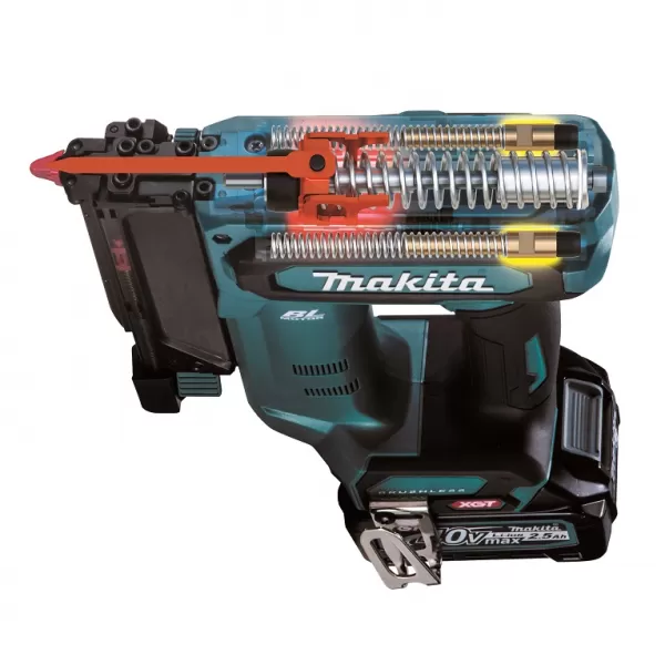 Aku hřebíkovačka Li-ion XGT 40V bez aku Makita PT001GZ01