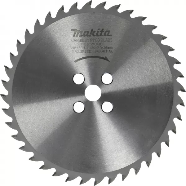 Kotouč pilový dřevo levý 180x20mm 40Z Makita 792711-8