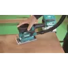 Aku vibrační bruska 93x185mm s AWS Li-ion LXT 18V bez aku Makita DBO381ZU