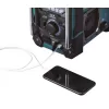 Aku rádio s nabíječkou, DAB, Bluetooth, Li-ion CXT 10,8/12V,LXT14,4/18V bez aku Makita DMR301