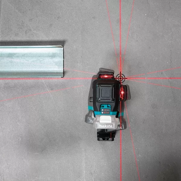 Aku čárový laser, červený, Li-ion CXT 10,8/12V bez aku Makita SK700D