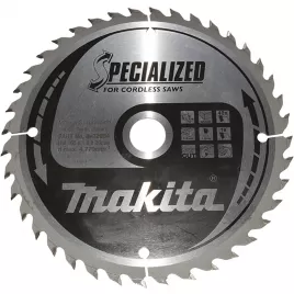 Kotouč pilový dřevo SPECIALIZED 165x1,6x20mm 40Z pro aku pily Makita B-32954