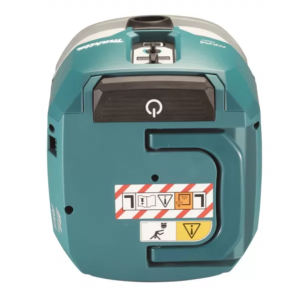 Aku vysavač s AWS Li-ion XGT 40V bez aku Makita VC004GLZ01