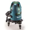 Aku křížový laser, zelený, Li-ion CXT 10,8/12V bez aku Makita SK40GDZ
