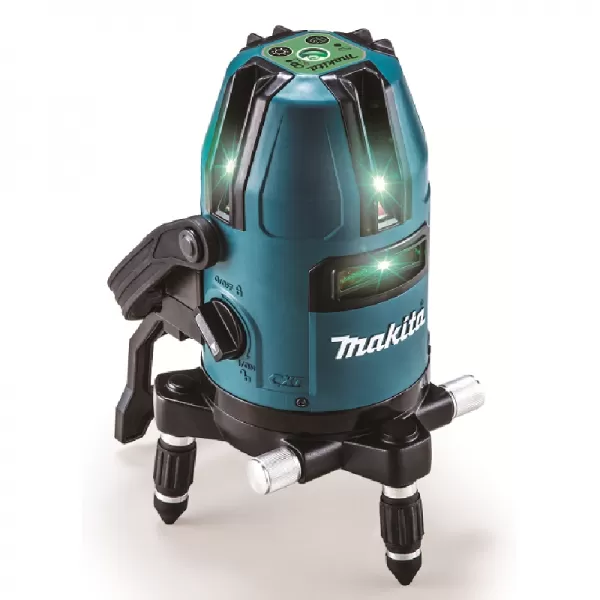 Aku křížový laser, zelený, Li-ion CXT 10,8/12V bez aku Makita SK40GDZ