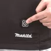Mikina s vyhříváním L Li-ion LXT 14,4V/18V bez aku Makita DCX200CL