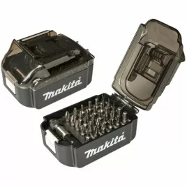 Sada bitů 31 ks ve tvaru akumulátoru Makita E-00022