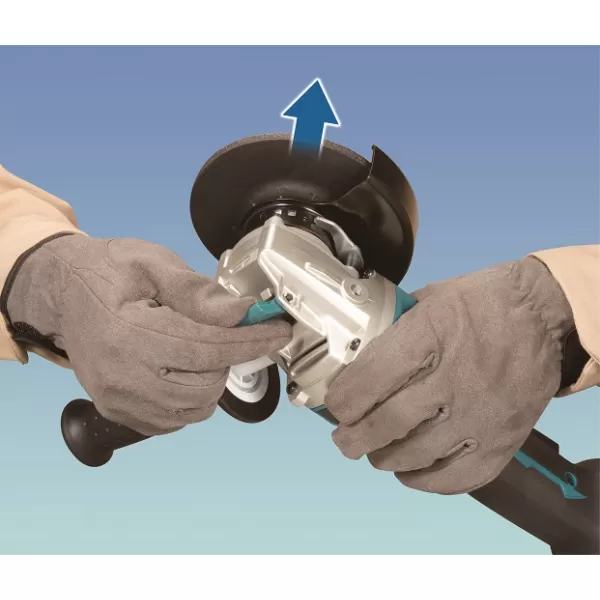 Aku úhlová bruska s X-lock 125mm Li-ion LXT 18V bez aku Makita DGA521ZX1