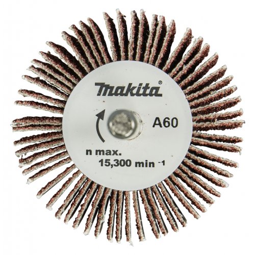 Kotouč stopkový lamelový 50x30x6mm A60 Oxid hlinitý Makita D-75225