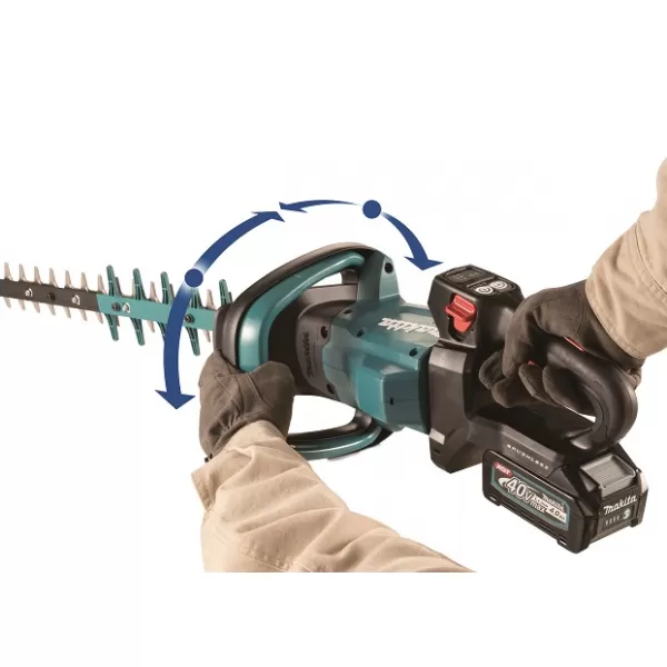 Aku plotostřih 750mm Li-ion XGT 2x40V/4,0Ah Makita UH007GM201