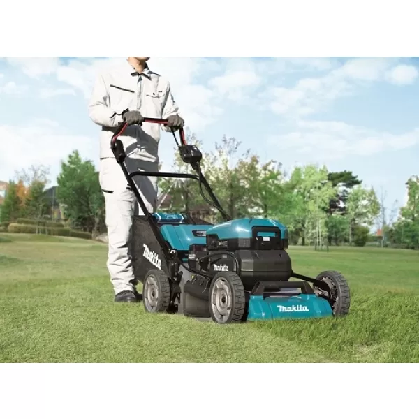 Aku sekačka s pojezdem 530mm EXTERNÍ STROJ bez aku Makita LM001CZ