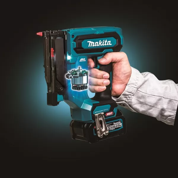 Aku hřebíkovačka Li-ion XGT 40V bez aku Makita PT001GZ01