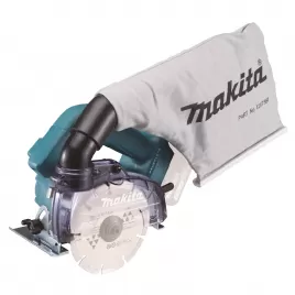 Aku diamantová řezačka 125mm Li-Ion LXT 18V bez aku Makita DCC500Z