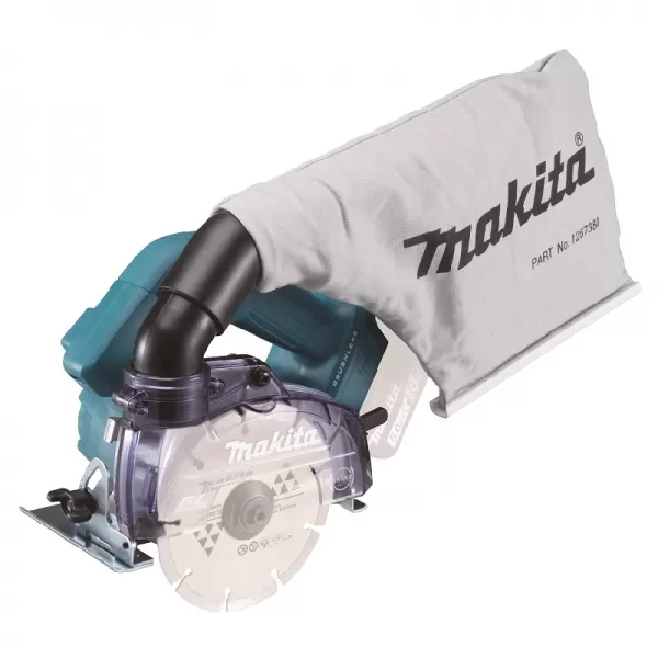 Aku diamantová řezačka 125mm Li-Ion LXT 18V bez aku Makita DCC500Z