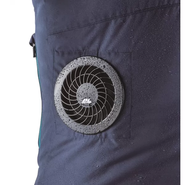 Aku bunda s ventilátory Li-ion CXT 10,8/12V,LXT14,4/18V bez aku vel. XL Makita DFJ312AXL