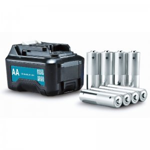 Adaptér baterií AA pro lasery CXT SK700D Makita ADP09