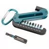 Sada bitů 1/4" Impact Black 10 ks MAKITA E-12005