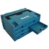 Makpac s přihrádkami - 3 řady po dvou přihrádkách Makita P-84333