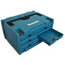 Makpac s přihrádkami - 3 řady po dvou přihrádkách Makita P-84333