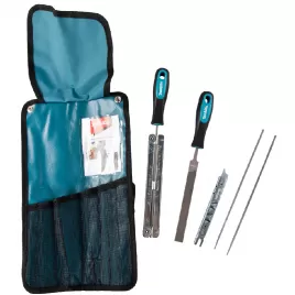 Sada pro broušení řetězu o 4,0mm 5 dílů Makita D-72154