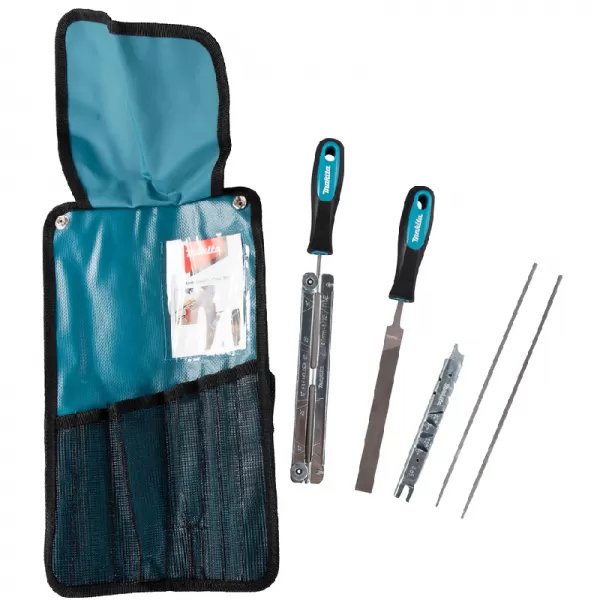 Sada pro broušení řetězu o 4,0mm 5 dílů Makita D-72154