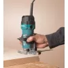 Jednoruční frézka 6mm 530W Makita 3711