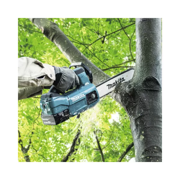 Aku řetězová pila carving bez aku, 18V Makita DUC254CZ