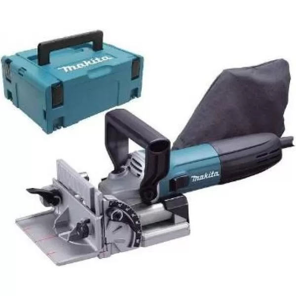 Štěrbinová frézka + systainer Makita PJ7000J