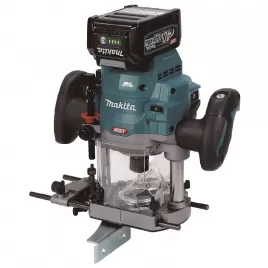 Aku vrchní frézka s regulací Li-ion XGT 40V 2x4,0Ah Makpac Makita RP001GM201