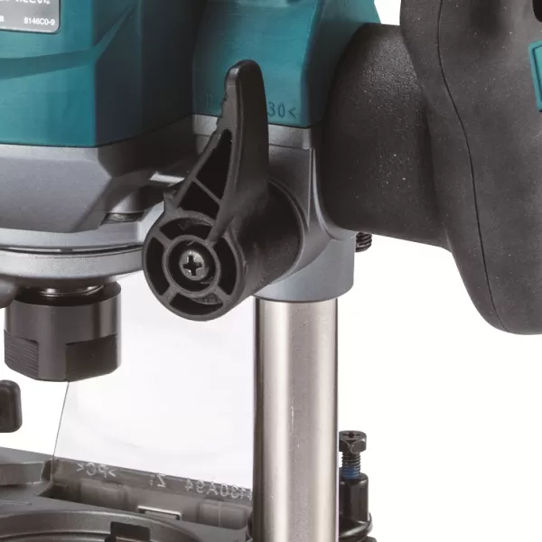 Aku vrchní frézka s regulací Li-ion XGT 40V 2x4,0Ah Makpac Makita RP001GM201