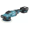 Aku leštička 150mm 2x5,0Ah 18V Makita DPO600RTE