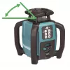 Aku automatický stavební laser, zelený 18V bez aku Makita SKR001Z