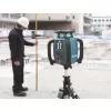Aku automatický stavební laser, zelený 18V bez aku Makita SKR001Z