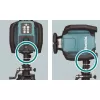 Aku automatický stavební laser, zelený 18V bez aku Makita SKR001Z