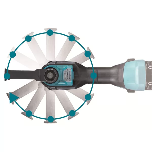 Aku MultiTool STARLOCK MAX Li-ion XGT 40V bez aku Makita TM001GZ