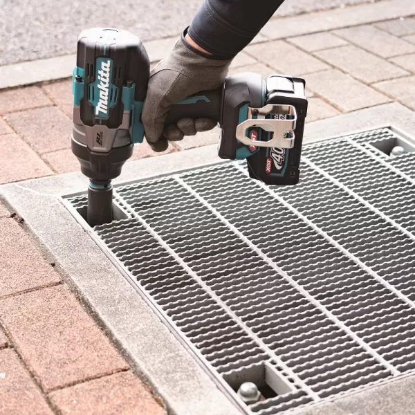 Aku rázový utahovák 1/2" Li-ion XGT 40V bez aku Makita TW003GZ