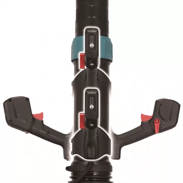 Aku zádový ofukovač Li-ion EXTERNÍ ZDROJ bez aku Makita UB004CZ