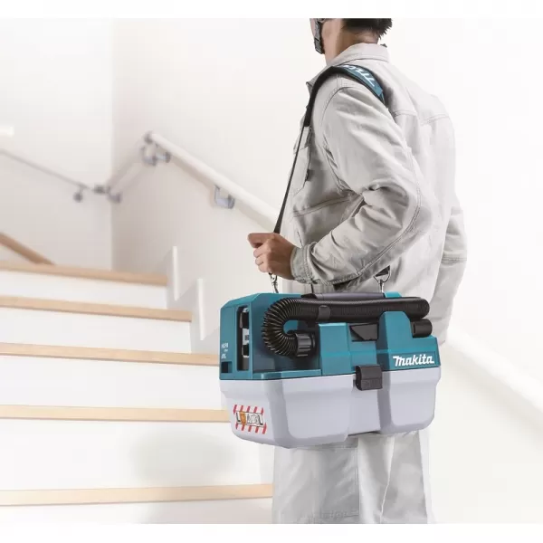 Aku vysavač s AWS Li-ion XGT 40V bez aku Makita VC013GLZ