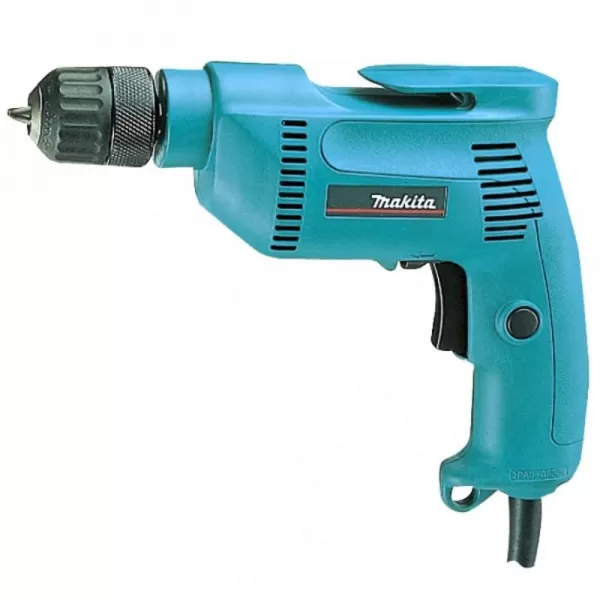 Elektrická vrtačka 1,5-10mm, rychlosklíčidlo 530W Makita 6408