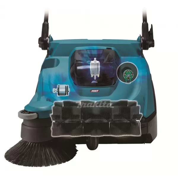 Aku zametací stroj Li-ion XGT 40V bez aku Makita VS001GZ