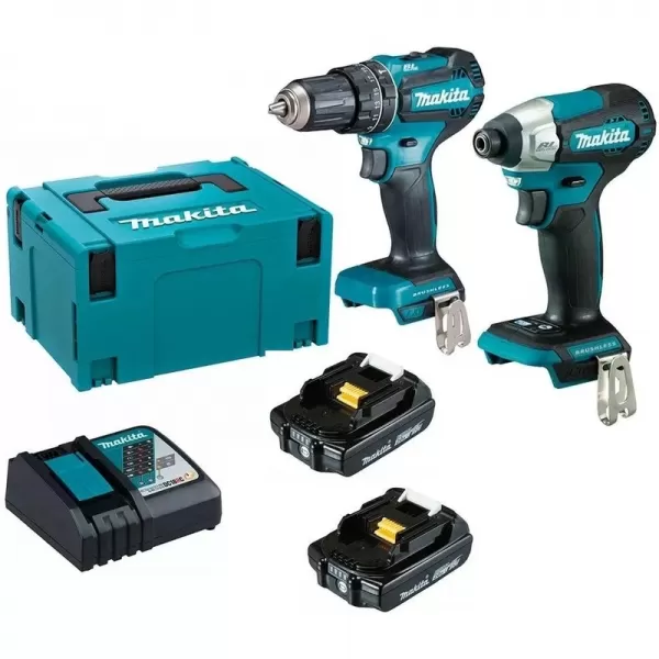 Aku sada DDF487+DTD157 Li-ion LXT 18V/2,0Ah Makita DLX2423AJ